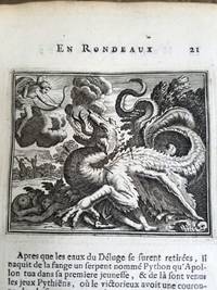 METAMORPHOSES D'OVIDE en Rondeaux Imprimez et Enrichis de Figures par Ordre de sa Majeste, Dediez a Monseigneur le Dauphin