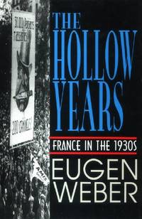 cover of The Hollow Years, France in the 1930s