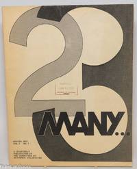 Two, three, many... a quarterly publication of the committee of returned volunteers, vol. 1, no. 1 (winter 1970)