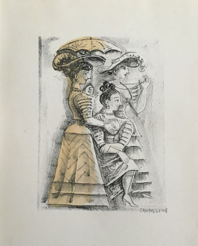 Theseus: 12 Lithographs By Massimo Campigli.