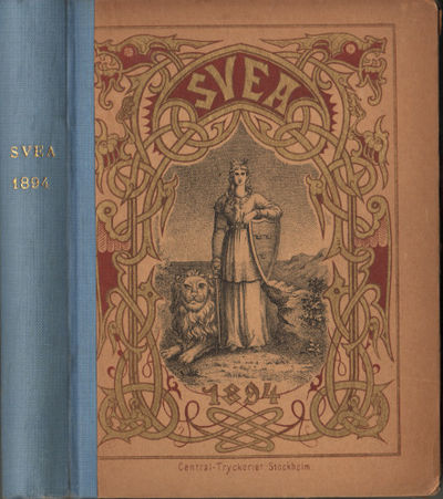 SVEA. Folk-kalender för 1894. Femtionde årgången.