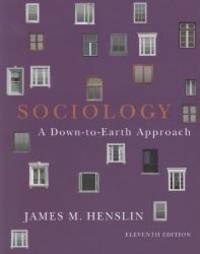 image of Sociology: Down-to-Earth Approach, Paperback version (11th Edition)