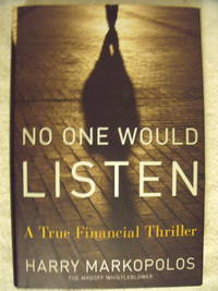 cover of No One Would Listen