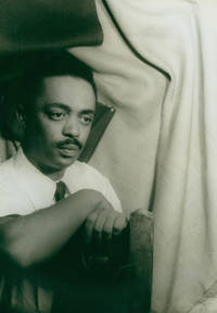 Portrait photograph of Peter Abrahams