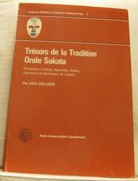 Trésors de la tradition orale Sakata. Proverbes,…