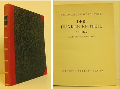 Der Dunkle Erdteil. Afrika. Landschaft.…