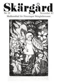 Skärgård. Nr 25. November 82. Medlemsblad för…