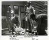 (The Living Theatre) Jonas Mekas, Judith Malina (directors) THE BRIG (1964) Set of 7 photos