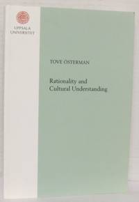 Rationality and Cultural Understanding.