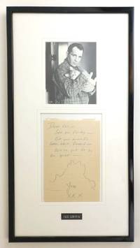 Kerouac Letter To Lois Beckwith [Signed]