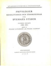 Privilegier, resolutioner och förordningar för…