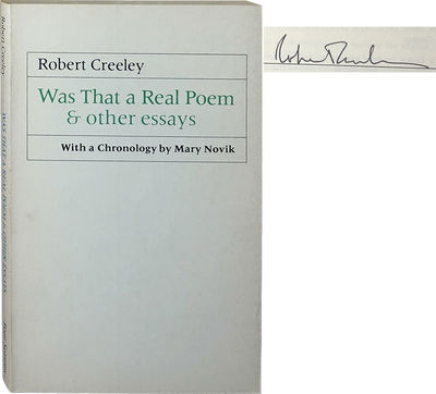 Was That a Real Poem & Other Essays