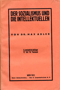 Der Sozialismus und die Intellektuellen.