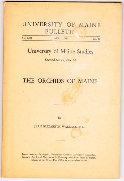 The orchids of Maine.