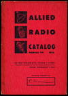 ALLIED RADIO CATALOG. Number 131, 1953.