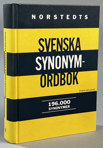 Norstedts svenska synonymordbok. [196.000…