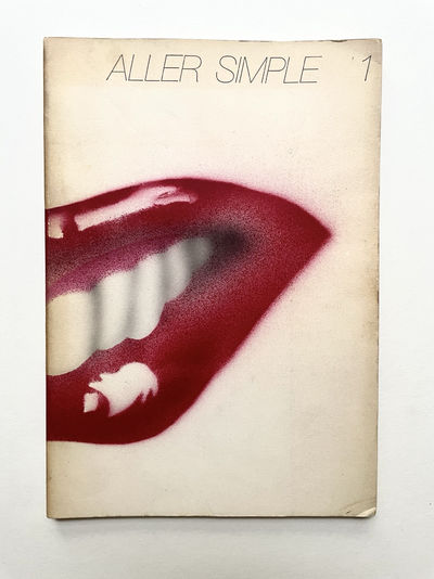 Aller Simple. Nos. 1 (Summer, 1981) through 3 (Winter, 1982) (all published)