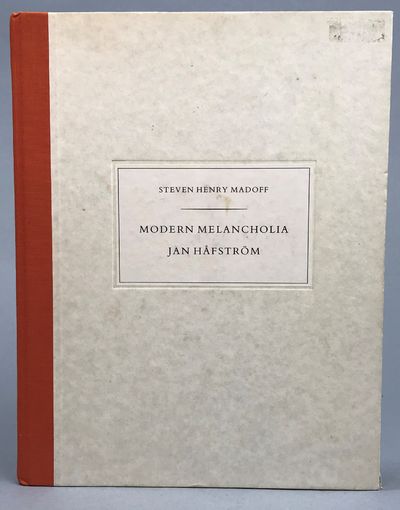 Modern melancholia. Thoughts on Jan Håfström's…