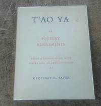 T'Ao Ya or Pottery Refinements