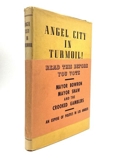 Los Angeles: Amer Press, 1945. First Edition. Hardcover. Very good/Very good. Inscribed and dated by...