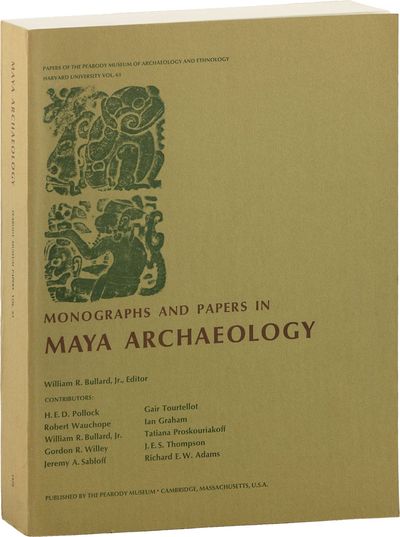 Monographs and Papers in Maya Archaeology