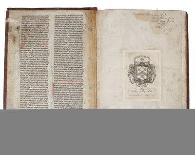 Lexicon (in Greek). Hesychii Dictionarium. - [A MAIN WORK OF LINGUISTICS - THE FIRST GREEK WORK PRINTED IN HAGUENAU] (photo 2)