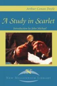 image of A Study in Scarlet (New Millennium Library)