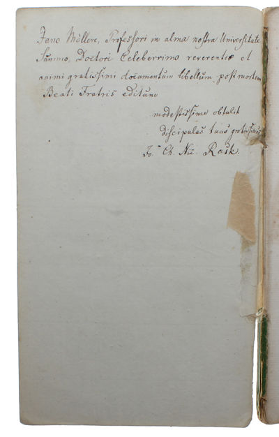 Engelsk Formlære, udarbejdet efter en ny Plan. - [INSCRIBED BY RASMUS RASK'S HALF-BROTHER.] (photo 3)