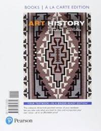 Art History: Volume 2, Books a la Carte Edition (6th Edition) by Marilyn Stokstad - 2017-01-16