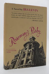 cover of ROSEMARY'S BABY (DJ protected by a brand new, clear, acid-free mylar cover)