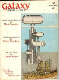 GALAXY Science Fiction: August, Aug. 1968 ("A Spectre Is Haunting Texas")