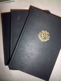 The Years Remembered of Sigma Sigma Sigma, 3 Volumes by Sinson, Susanne - 1963