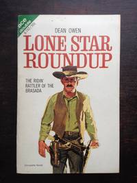cover of ACE DOUBLE: LONE STAR ROUNDUP / WRITE HIS NAME IN GUNSMOKE
