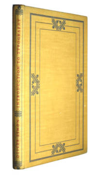 image of INTRODUCTION TO TYPOGRAPHY.
