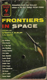 image of FRONTIERS IN SPACE )Selections from "The Best Science-Fiction Stories - 1951, 1952, and 1953)