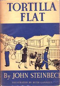 Tortilla Flat by John Steinbeck - first edition - from James M. Dourgarian, Bookman (SKU: JD27388)