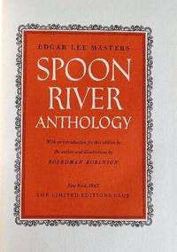 image of SPOON RIVER ANTHOLOGY