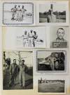 [Annotated Vernacular Photograph Album and Scrapbook Documenting the World War II Experiences of Kenneth Black, a United States Army Corporal from Oklahoma Serving in the 527th Fighter Squadron in Europe]