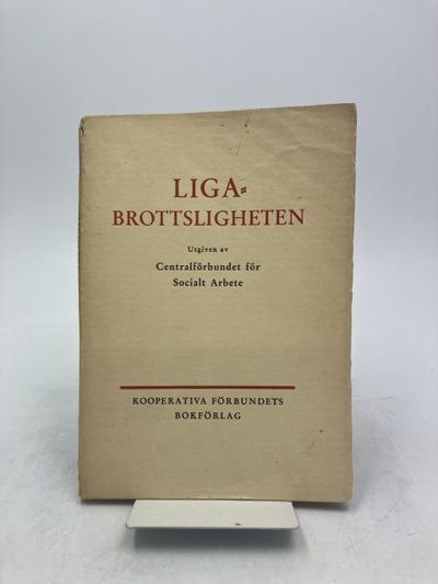 Undersökning av ligabrottsligheten.