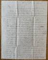 Autograph Letter Signed, as Pennsylvania State Legislator, Harrisburg, Dec. 18, 1822 to William Jessup, Montrose, Pennsylvania