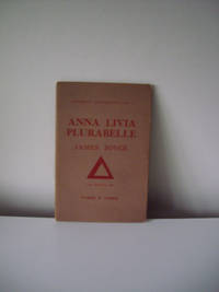 Anna Livia Plurabelle by JOYCE, James