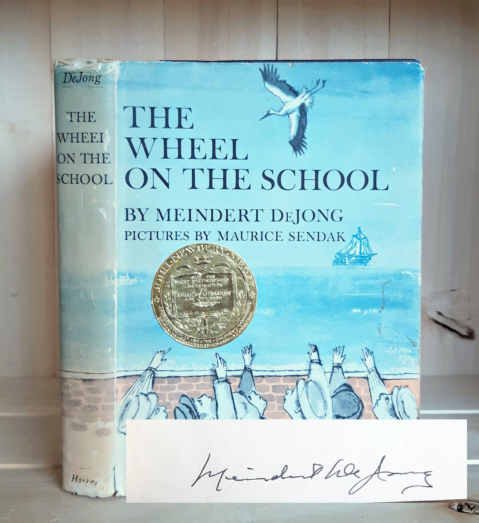 The Wheel on the School by DeJong, Meindert; pictures by Maurice