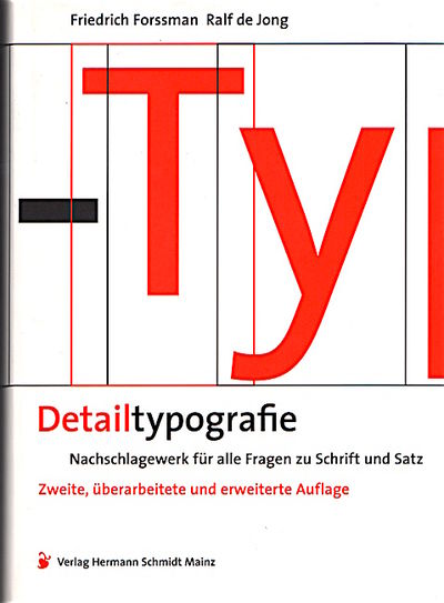 Detailtypografie
