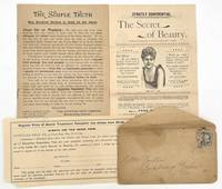 Prospectus and Promotional materials for selling Egyptian Regulator Tea