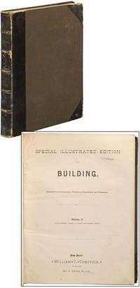 Special Illustrated Edition of Building. Devoted to Architecture, Furniture, Decoration and Ornament. Volume 2 (1883-1884)
