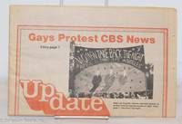 image of San Diego Update: vol. 1, #30, May 2, 1980: Gays Protest CBS News