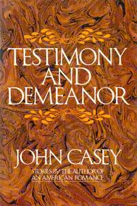 Testimony and Demeanor