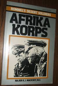 Afrika Korps by Macksey, K. J - 1976