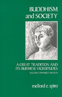 image of Buddhism and Society: A Great Tradition and Its Burmese Vicissitudes