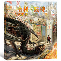 image of Harry Potter and the Goblet of Fire (full color picture book)(Chinese Edition)